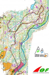 JWOC 2015 - Middle Q