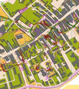 WOC 2015 - Sprint F